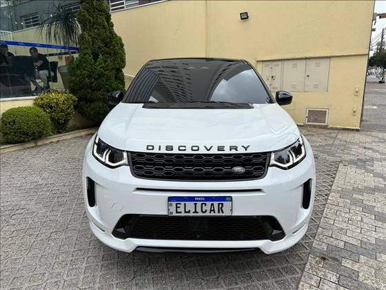 LAND ROVER DISCOVERY SPORT 2.0 P250 TURBO FLEX R-DYNAMIC SE AUTOMÁTICO